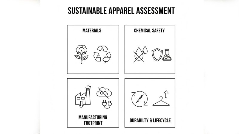 Four pillars of sustainable headwear: materials, chemical safety, manufacturing footprint, and durability lifecycle
