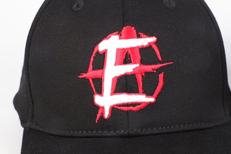 Green hip-hop snapback cap with 3D embroidered logo