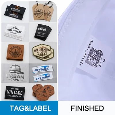 Tag & Label Options