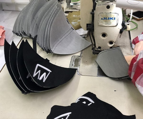 Professional embroidery services