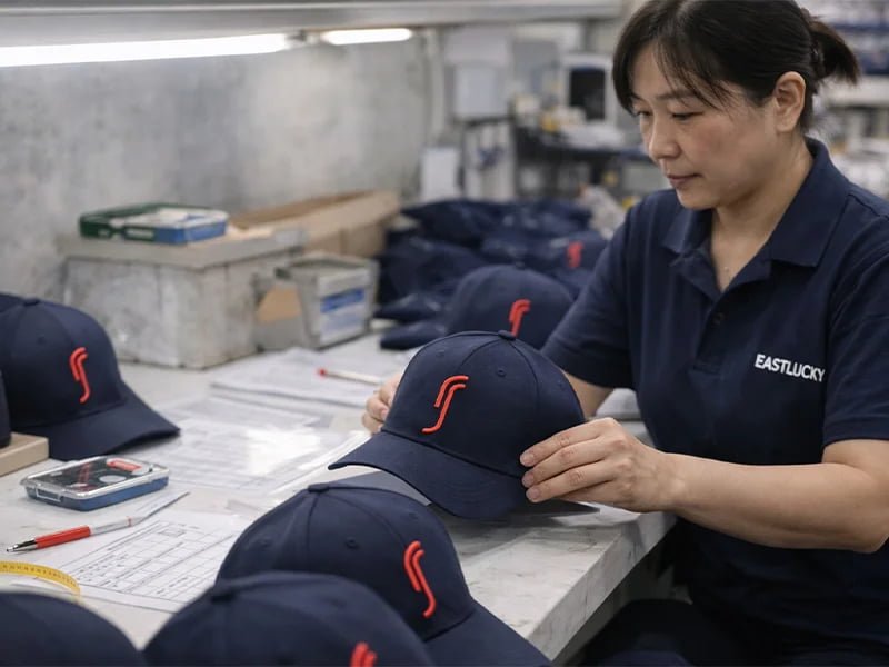 EASTLUCKY custom hat manufacturer factory