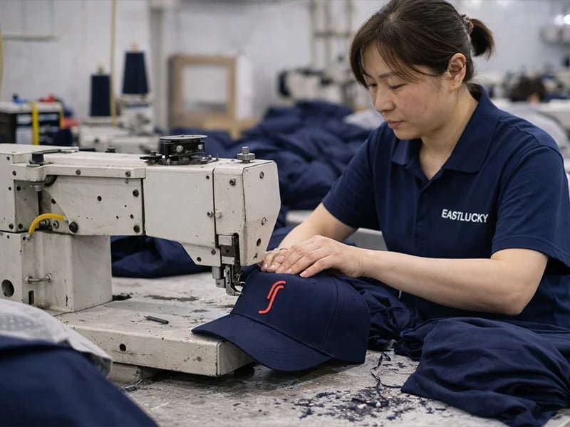 Baseball Cap Manufacturing