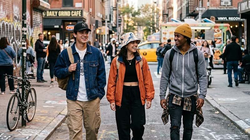 casual hats men baseball cap bucket hat beanie streetwear style