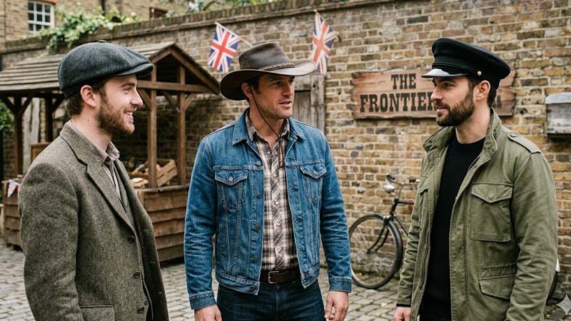 heritage men hats flat cap cowboy hat traditional styles