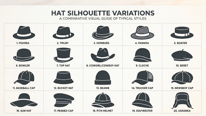 heritage men hats flat cap cowboy hat traditional styles