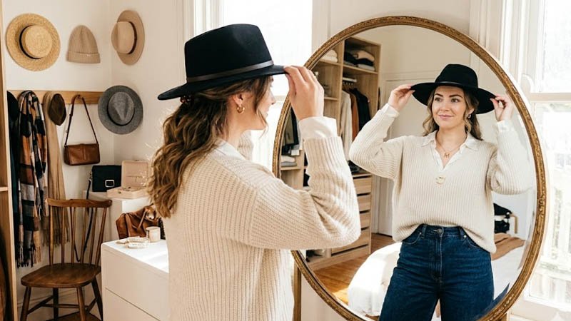 how to choose the right hat for face shape and outfit men