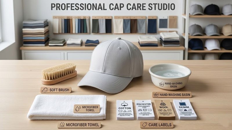 custom hat quality control manufacturer