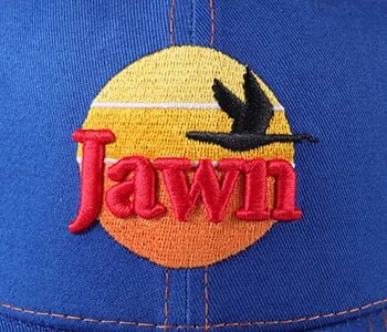 3D embroidery technique