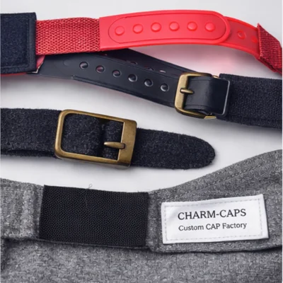 Various cap closure and adjustment systems