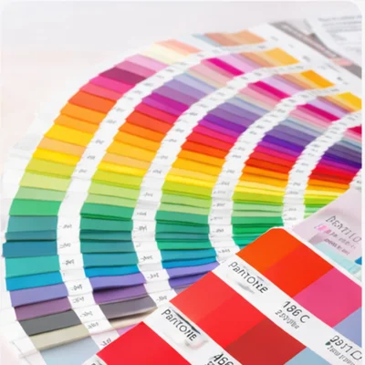 Custom color options and Pantone matching