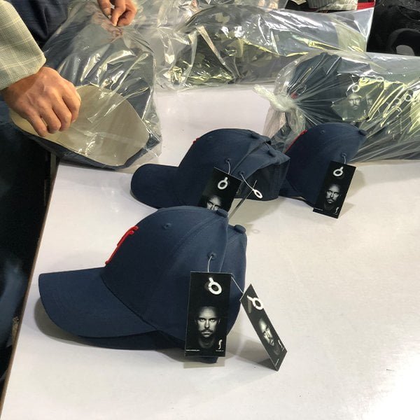 Export packaging and shipping preparation