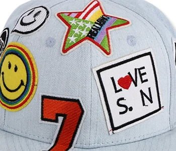 Woven label manufacturing process