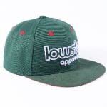 Wholesale custom snapback hat with 3D embroidery and cotton material