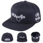 Wholesale embroidered snapback hat made from cotton material