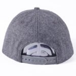 Streetwear snapback cap with premium embroidered branding