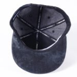 streetwear snapback hat embroidered logo design