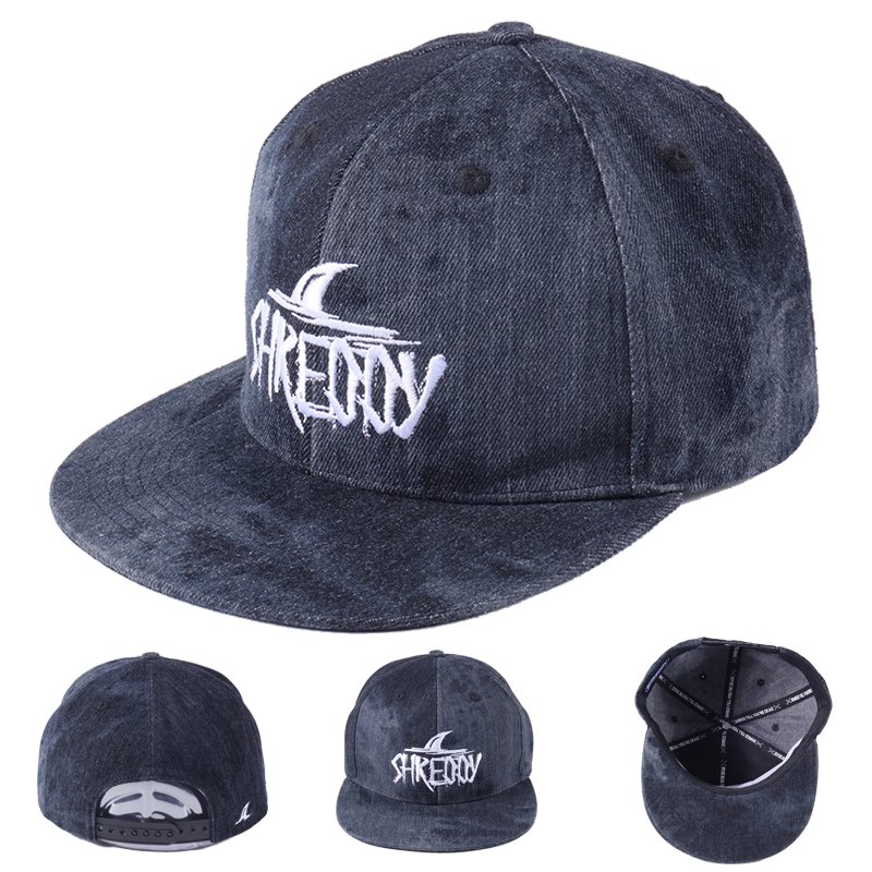 premium twill cap flat embroidery branding