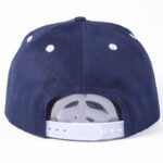 Cotton snapback hat with flat embroidery customization