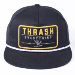 Wholesale embroidered snapback hat for streetwear brands