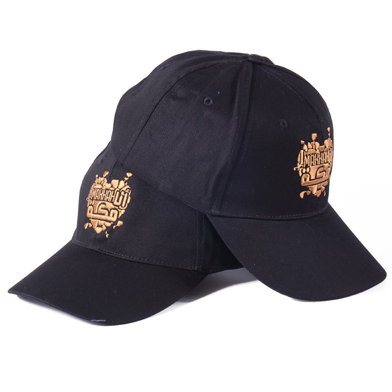 Custom embroidered cotton cap for brand merchandise