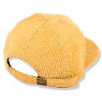 Wholesale corduroy snapback hat with flat bill and custom logo