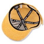 Premium flat brim corduroy snapback cap for custom branding
