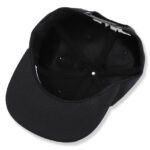 Custom logo snapback hat made from cotton material