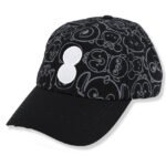 Custom logo baseball cap with embroidered front design