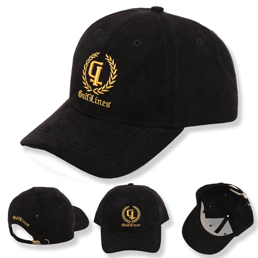 Premium embroidered baseball cap for brand promotion