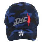 Wholesale embroidered camo baseball caps for outdoor events