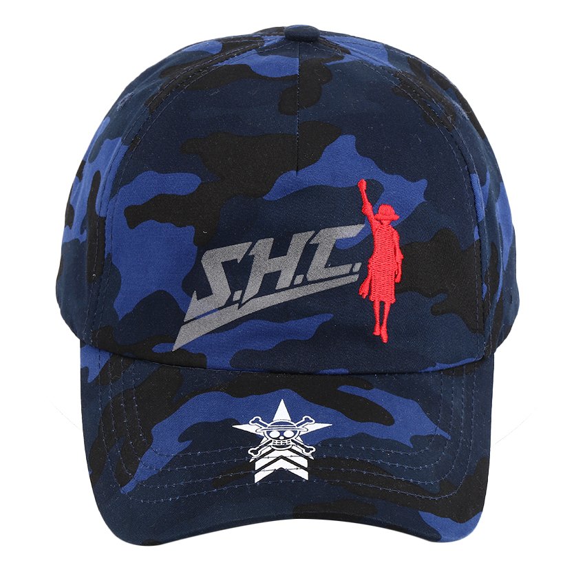 Wholesale embroidered camo baseball caps for outdoor events