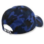 Custom logo camouflage baseball cap for brand promotion
