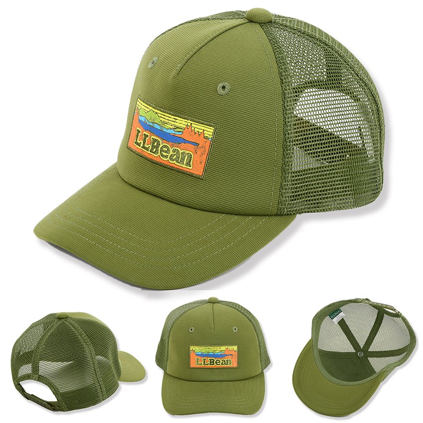 Custom embroidered patch trucker hat for outdoor brands