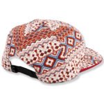 OEM hip-hop cap with woven label and cotton material