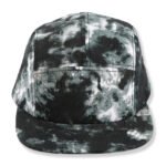 Custom embroidered snapback hip-hop hat with flat brim