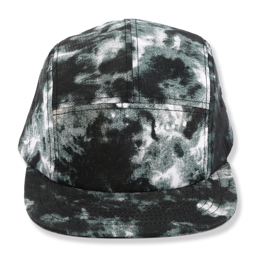Custom embroidered snapback hip-hop hat with flat brim