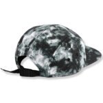 Custom tie dye snapback hat for streetwear brands