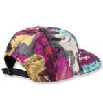 Custom embroidered snapback hat for streetwear brands
